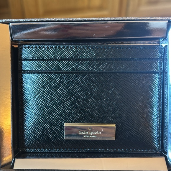 KATE SPADE SAFFIANO CARD HOLDER NWT - Picture 2 of 6
